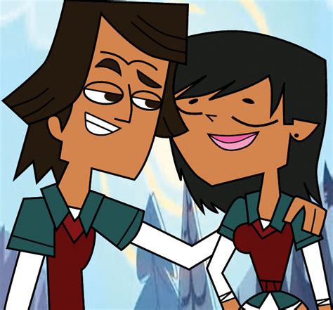 Noah and k=his obsesed fan look alikes :) - Total Drama Island Fan Art