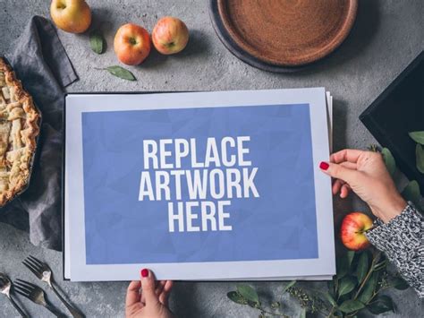 Download Landscape Poster Mockup - Mockup Love