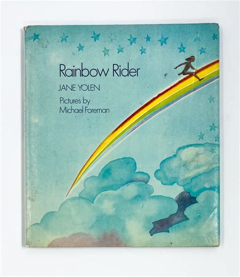 Rainbow Rider Michael Foreman Jane Yolen First Edition