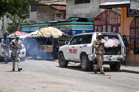 Crime In Gang Plagued Haiti Hits Record High — Un New Vision Official