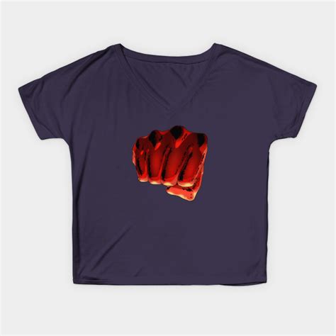 A Single Punch Saitama Fist T Shirt Teepublic