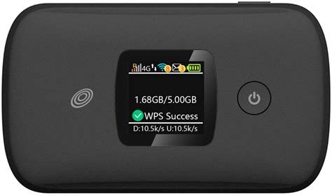 Simple Mobile Moxee 4g No Contract Mobile Hotspot Black
