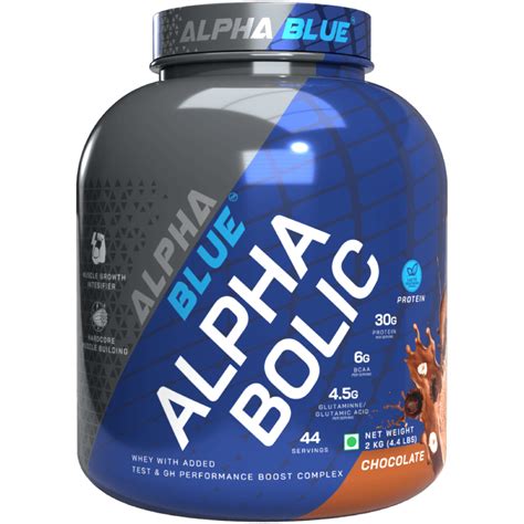 Alphabolic Whey Alpha Blue Supplements