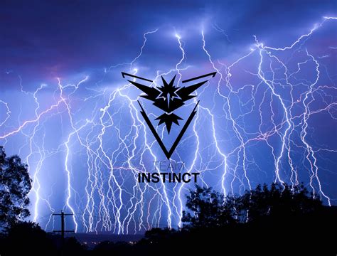 Pst on february 26, the team. Pokemon GO - Team Instinct Wallpaper (2 of 2) by ...