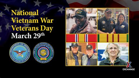 Dvids News Army Air Force Exchange Service Thanks Heroes On National Vietnam War Veterans Day