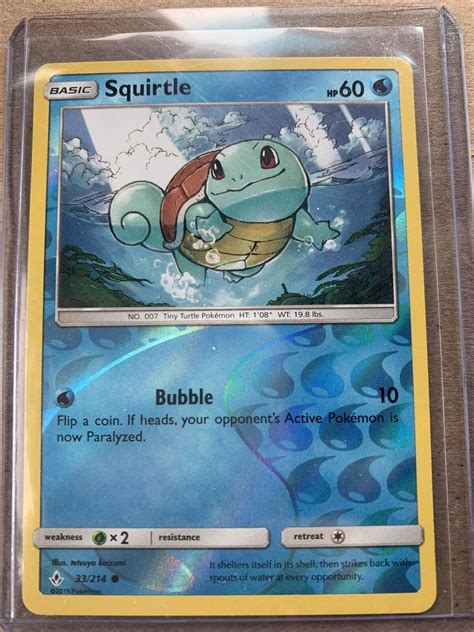 Squirtle Pokemon Card Value Charmander Squirtle Bulbasaur Gx Stained