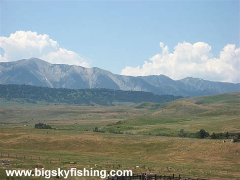 The Absaroka Mountains Photos Of The West Boulder Backcountry Drive