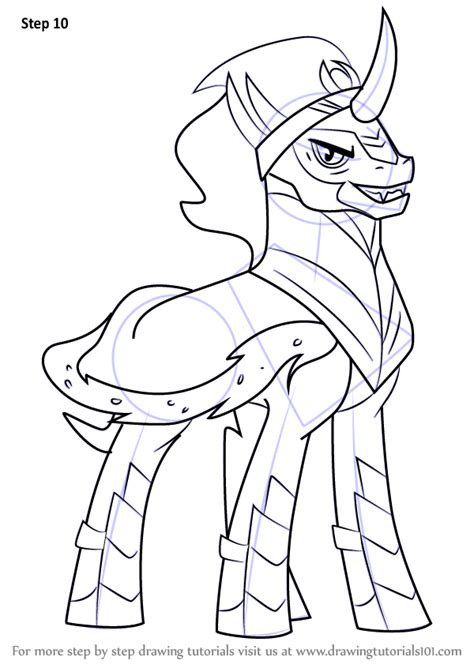 Ausmalbilder esel in der rubrik ausmalbilder esel zum ausdrucken und ausmalen. Learn How to Draw King Sombra from My Little Pony ...