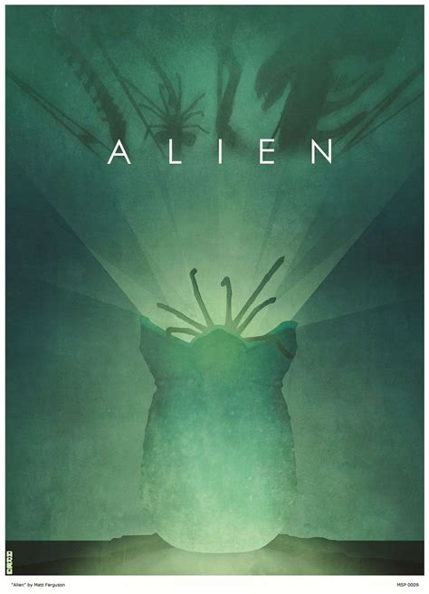 Alien Movie Cover Art Find Cool Face Hugger Egg Best Movie Posters