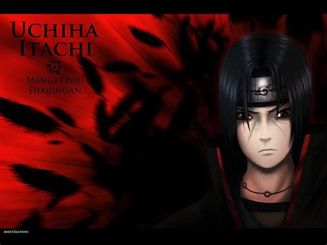 Hd Wallpaper Uchiha Hitachi Digital Wallpaper Anime Naruto Itachi