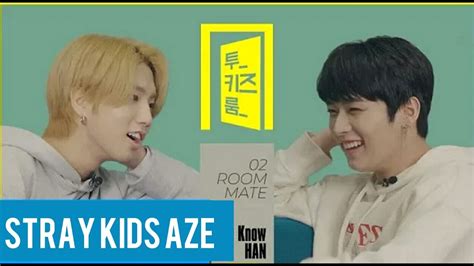 Stray Kids Two Kids Room 1 Bölüm Han X Lee Know Youtube