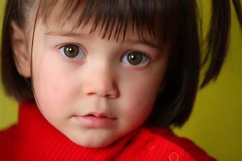 Girl Child Face Royalty Free Stock Photo