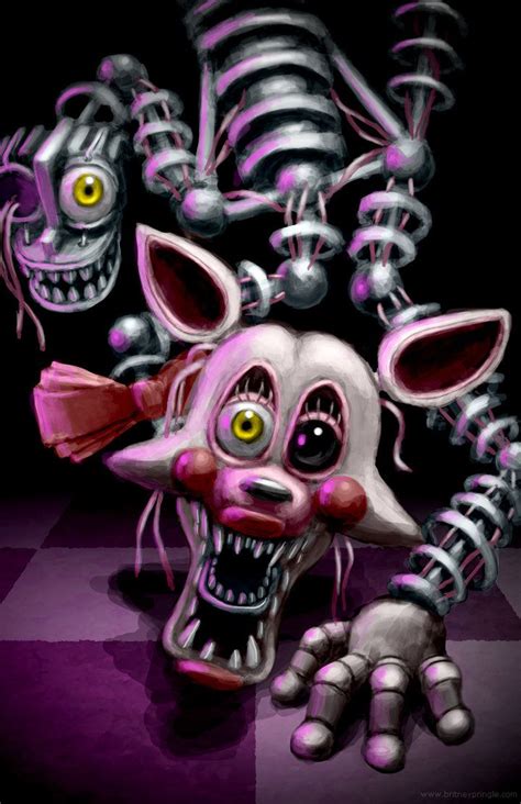 Five Nights At Freddys Mangle
