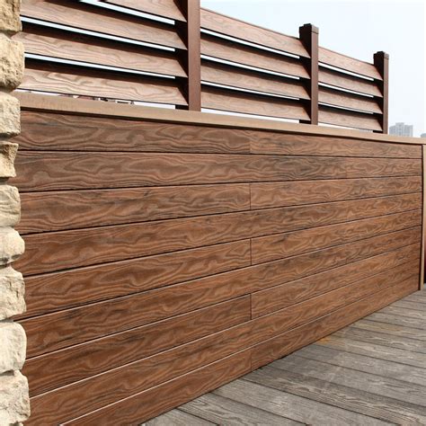 Wpc Architectural Timber Wall Cladding For Garden Houses China Wall