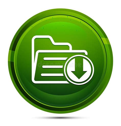 Link Icon Glassy Green Round Button Stock Illustrations 34 Link Icon