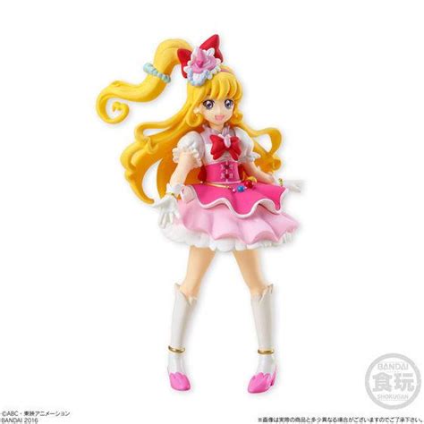 Mahou Tsukai Maho Girls Precure Candy Toy Cutie Figure Set By