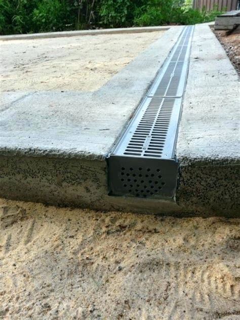 We do installation of french drains, paver patios & retaining walls. french drain driveway french drain driveway so what do i ...