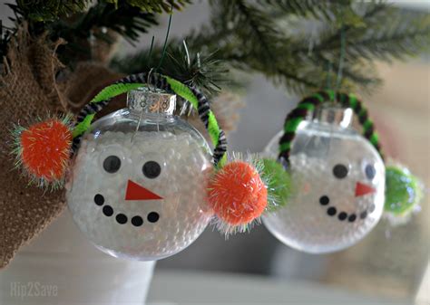 15 Diy Christmas Ornaments You Can Make W Clear Ornaments