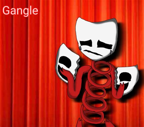 Gangle From The Amazing Digital Circus Ibispaint