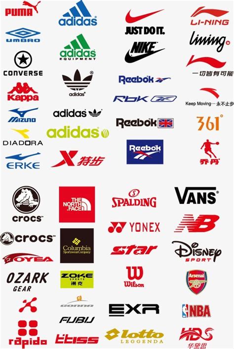 Sport Brand Logo All Free Vector Logotipos De Marcas Deportivas