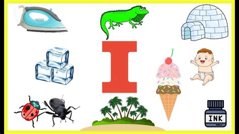 Such as, a is for aisle or b is for bdellium, c is fro czar and d is the names in spanish, jaime and jorge, are pronounced chimay and chorhey_. Letter I-Things that begins with alphabet I-words starts ...