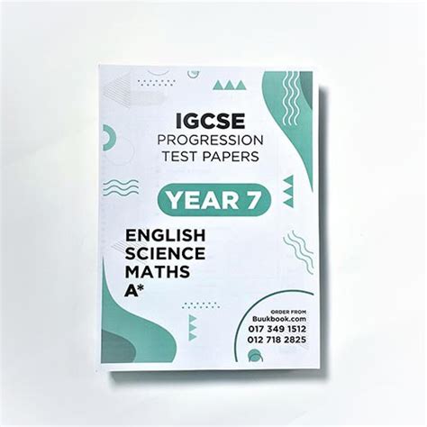 Cambridge Igcse Lower Secondary Progression Test Papers Year 7 Year