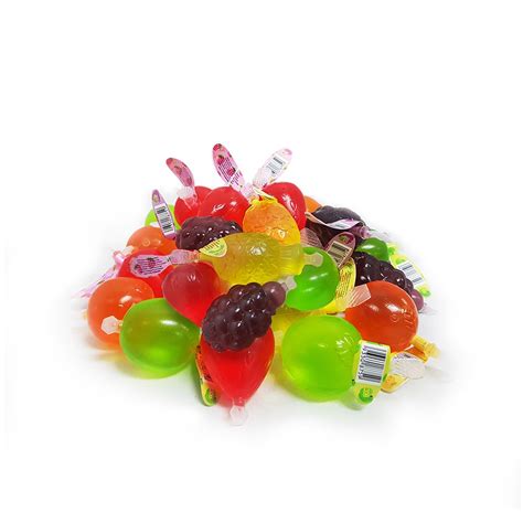 Zing Jelly Fruit 40g X 100 Free Shipping Sweetsworld Chocolate Shop