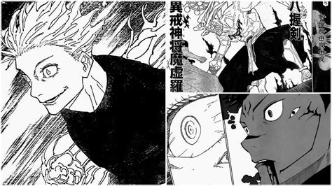 Jjk Chapter 255 Spoilers Raw Scans And Release Date The Nature Hero
