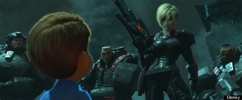 Glee Star Jane Lynch On Her Wreck It Ralph Character Sergeant