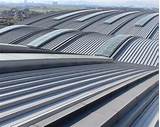 Pictures of Standing Rib Metal Roofing