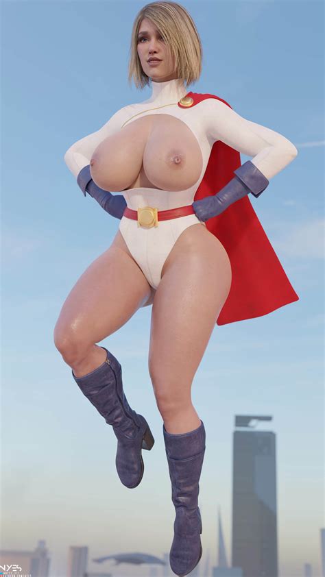 Rule 34 1girls 3d Areolae Big Breasts Blender Breasts Dc Dc Comics