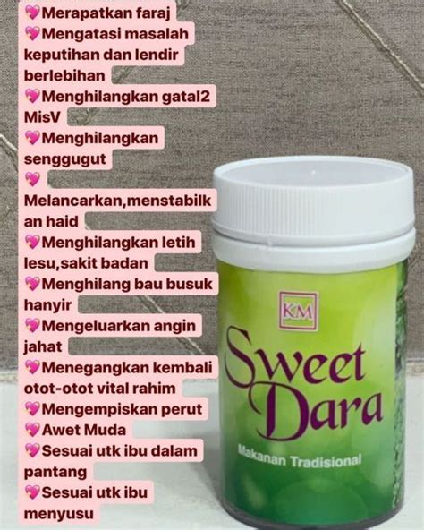 Agent sah sweetdara makanan tambahan traditional original herbs postage worldwide cod kl / stesen lrt #sweetdara_kl. JAMU SWEET DARA KAK KM 💯 ORIGINAL HQ