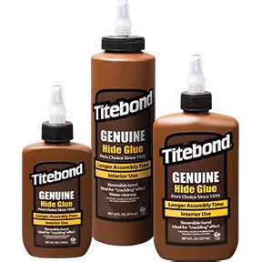 Woodworkers, construction contractors and diyers around the world put their trust in #titebond adhesives and sealants. Titebond