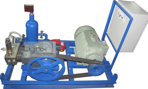 Buy High Pressure Hydrostatic Test Pumps At Best Price In Ahmedabad