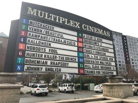 Find open theaters near you. Edgewater movie theater to close Nov. 13