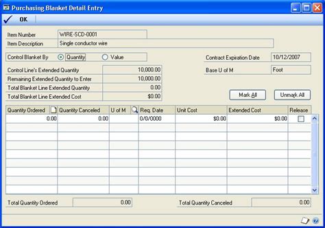 Purchase Order Processing Part 2 Dynamics Gp Microsoft Learn