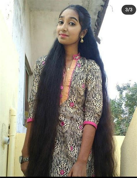 Indian Long Black Hair