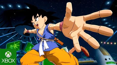 Dragon Ball Fighterz Goku Gt Gameplay Trailer Youtube