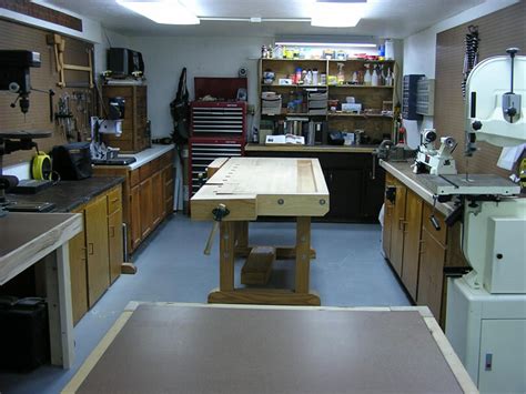 If your shop is like mine, you've managed to fill. Woodshop Garage Layout | Joy Studio Design Gallery - Best ...