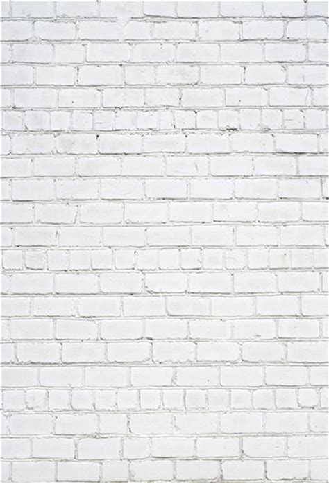 White Brick Wall Portrait Photography Backdrops For Photographer