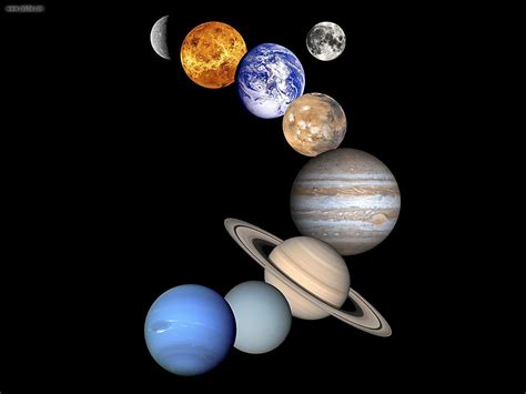 Space Planets Of The Solar System Desktop Wallpaper Nr 21876