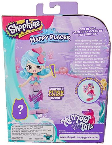 Shopkins Happy Places Mermaid Tails Harmony Mermaid Doll Pricepulse