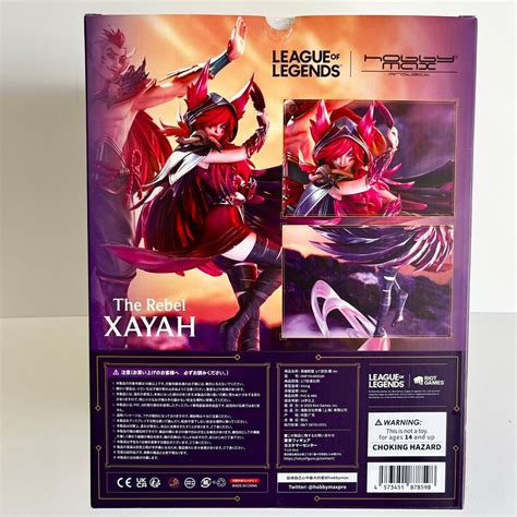 League Of Legends Xayah 17 Scale Figure Anime 2023 Hobbymax From Japan
