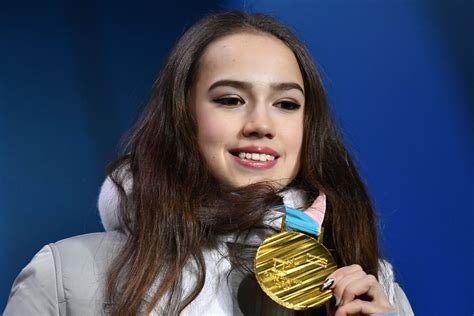 Alina Zagitova The 15 Year Old Who Waltzed On Ice To Win Gold At