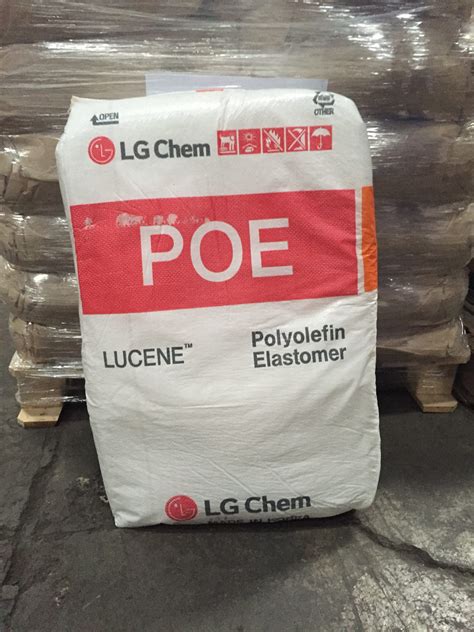 Polyolefin Elastomer Lc565 Plastic Raw Materials
