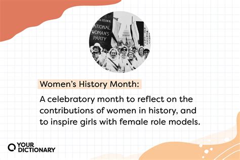 When Is Womens History Month Facts And Quotes To Empower Yourdictionary