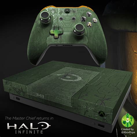 Xbox Series X Halo Infinite Edition Xbox Series X Halo Infinite Se
