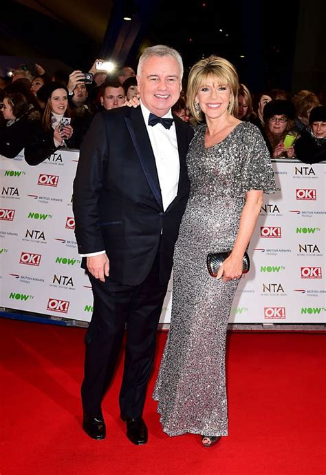 Eamonn Holmes Teases Wife Ruth Langsford Is Very Demanding In The