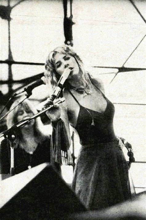 Christine McVie And Stevie Nicks Of Fleetwood Mac Stevie Nicks
