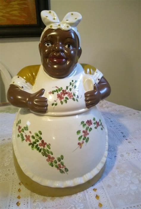 Vintage Black Mammy American Cookie Jar Mccoy Antique Price Guide